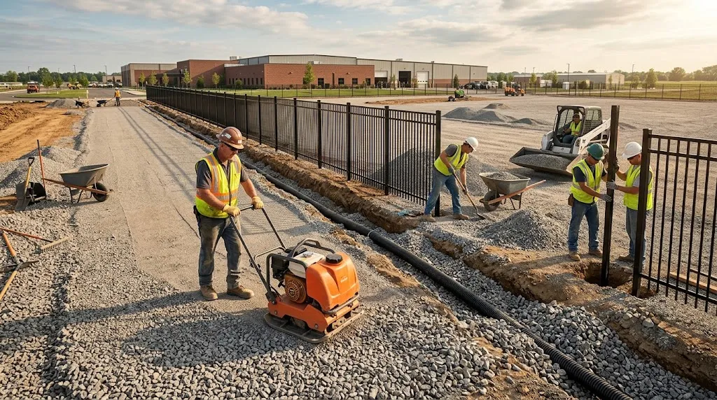 Aggregate Compaction