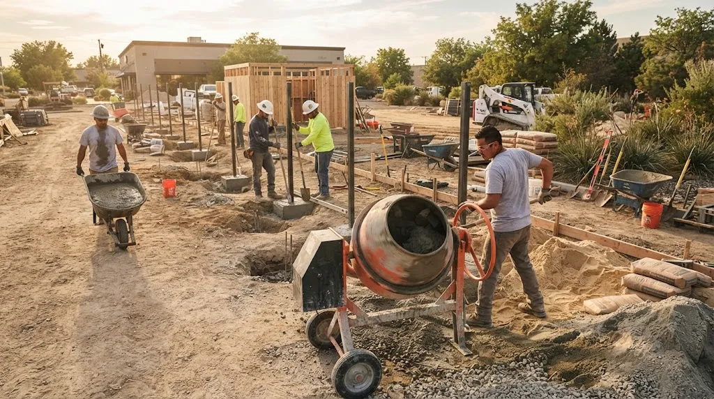 Concrete Mixing