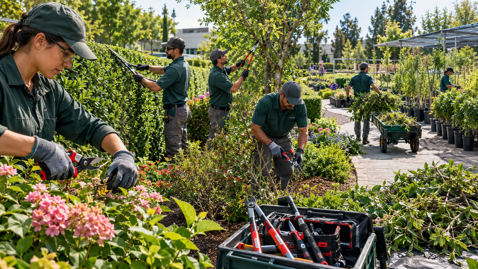 Commercial Pruning