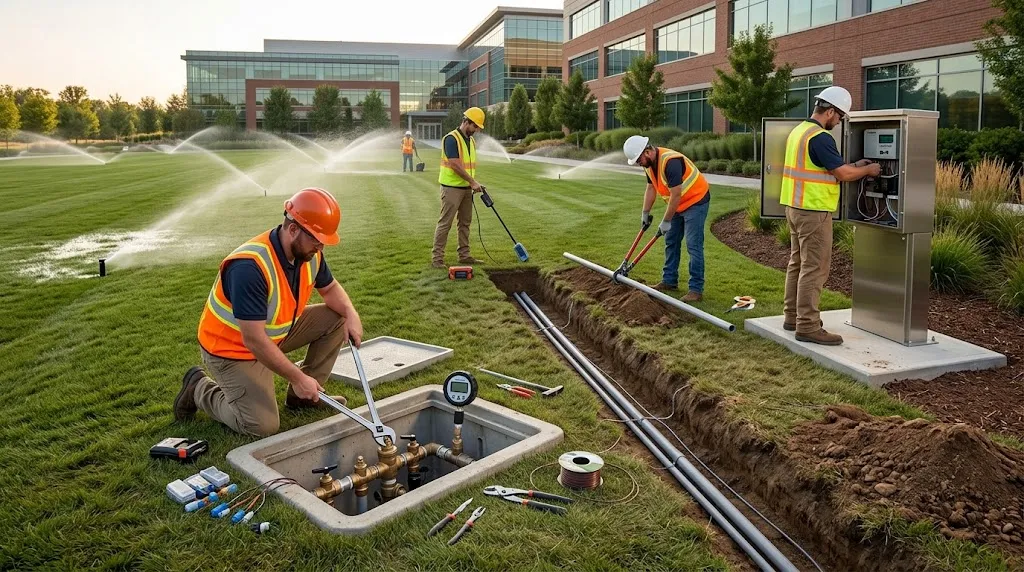 Irrigation Installation & Diagnostic Tools