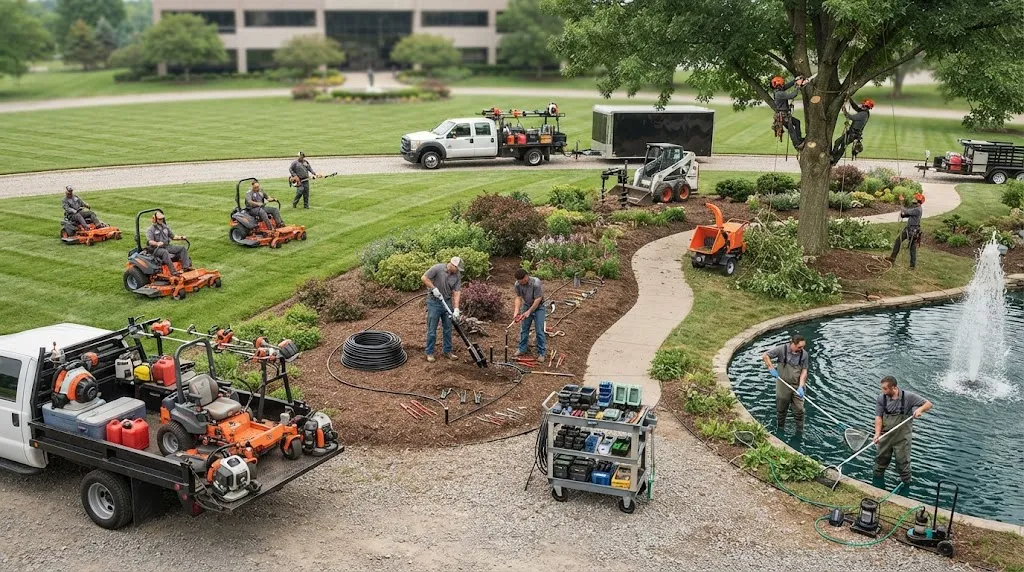 Lawn Maintenance