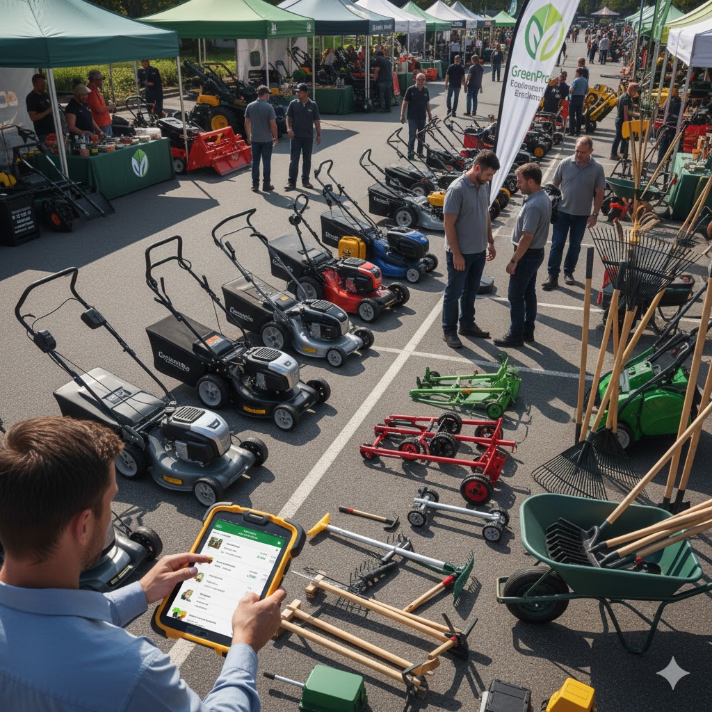 Commercial Handheld Power Equipment