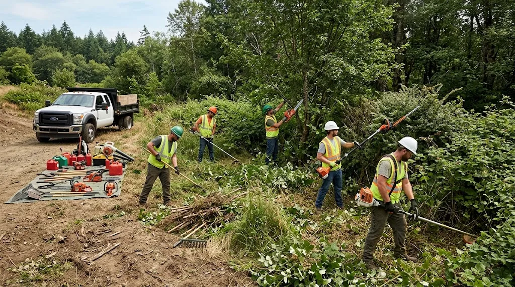 Landscape Equipment
