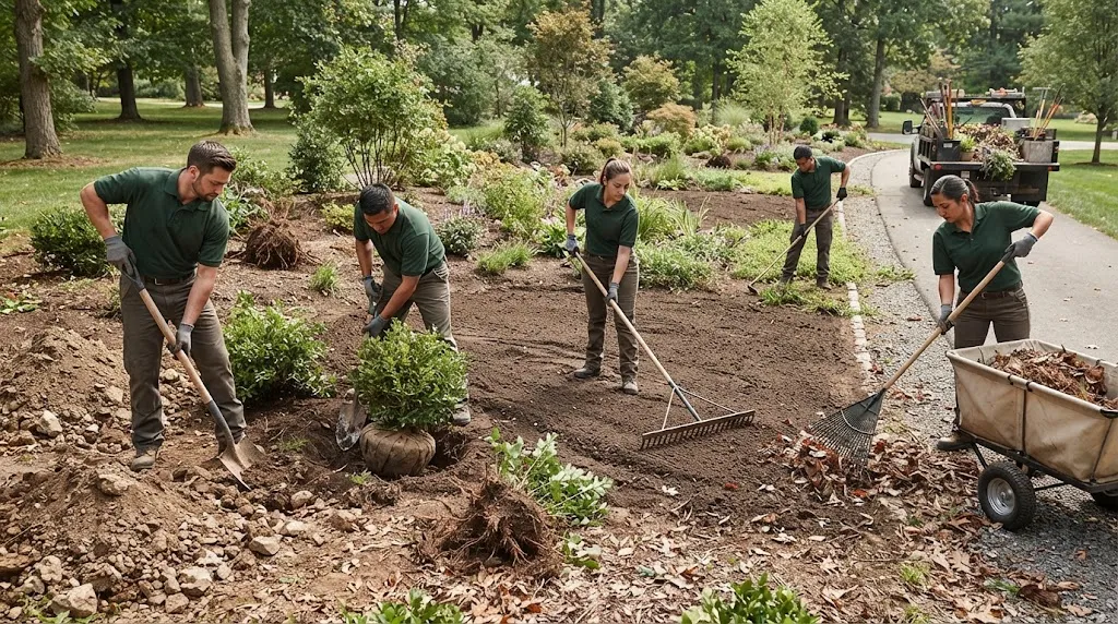 Landscape Operations
