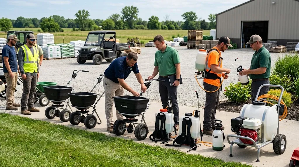 Equipment Selection