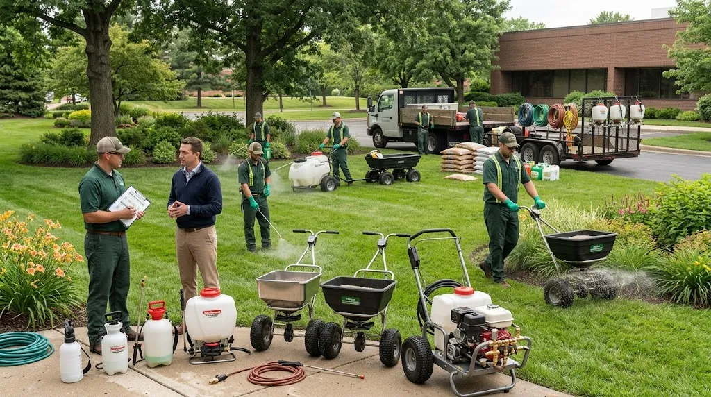 Sprayer Selection