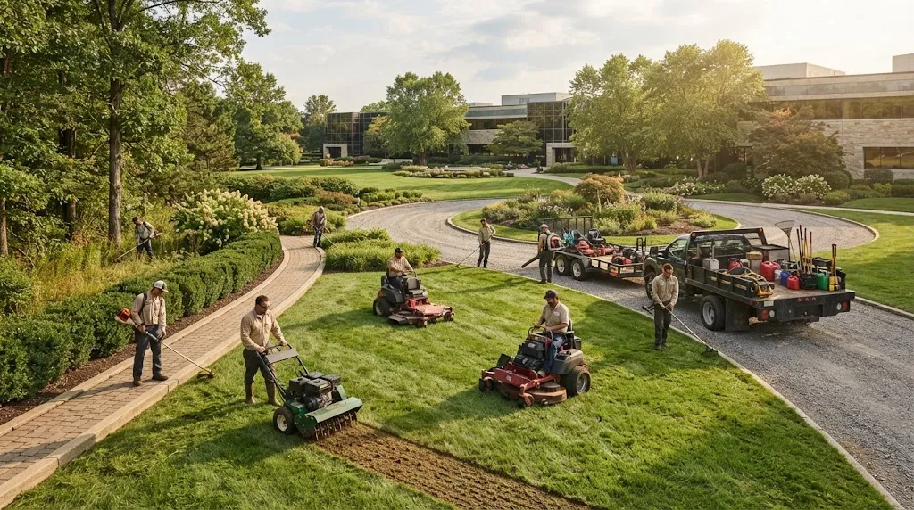 Turf & Grounds Maintenance Equipment