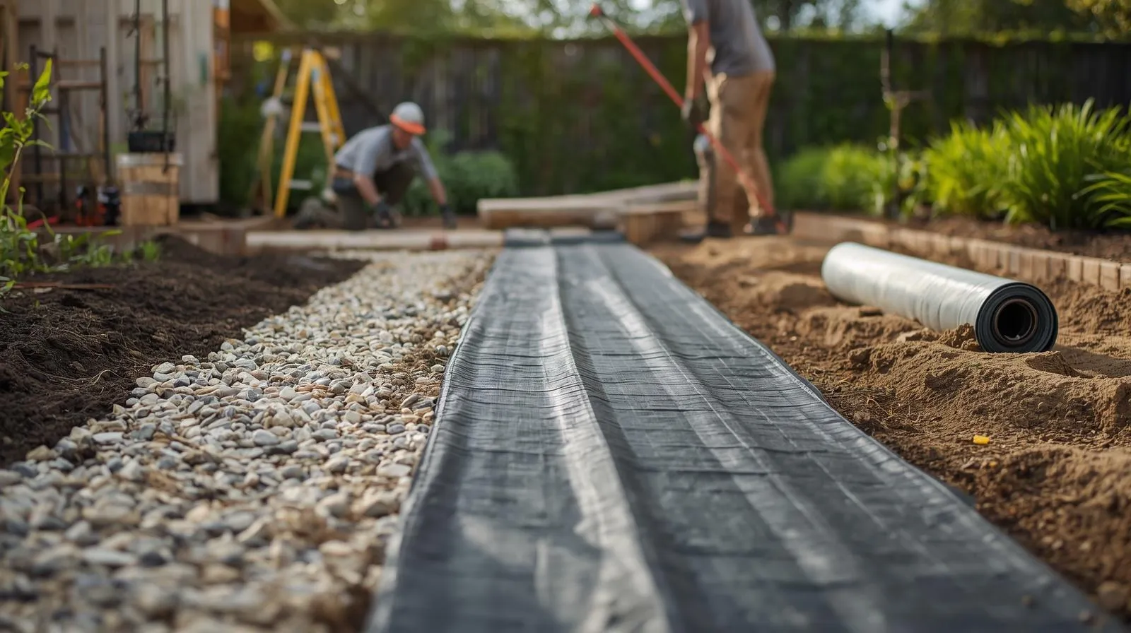 Landscaping fabric