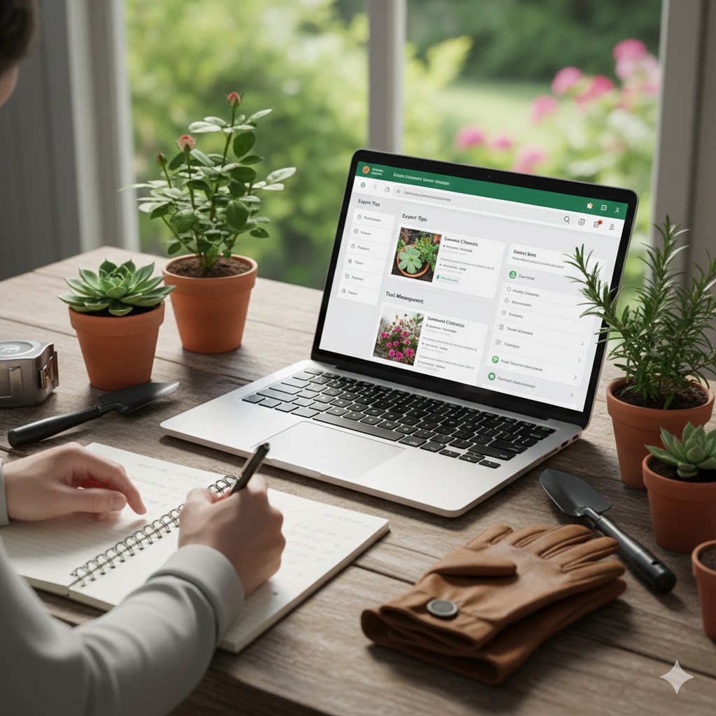 Download Our Gardening & Project Planning Guide