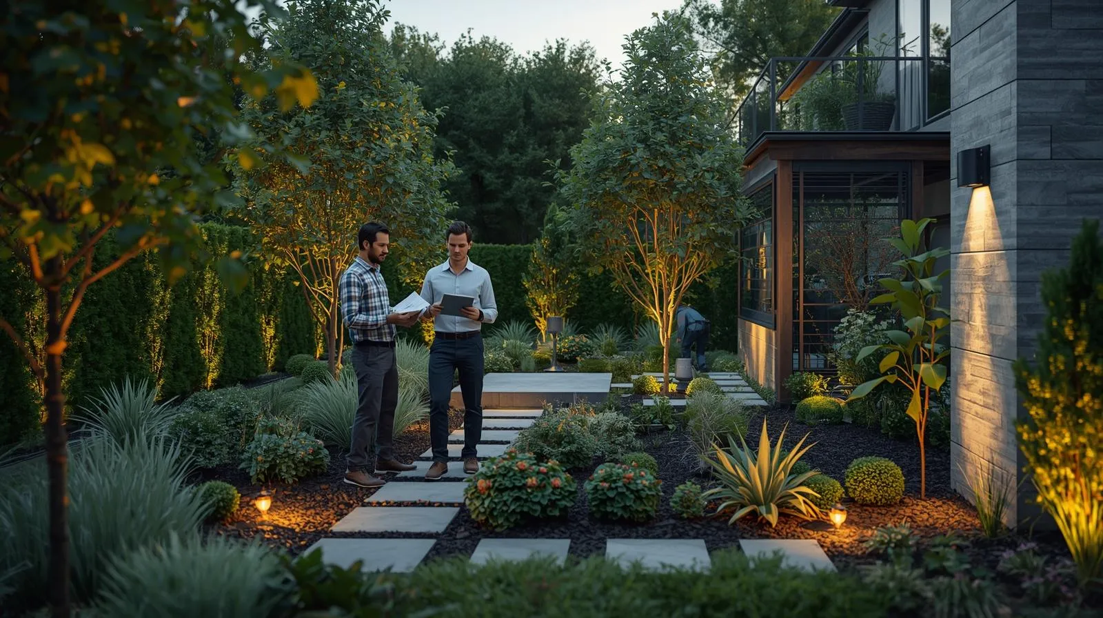 Landscape experts