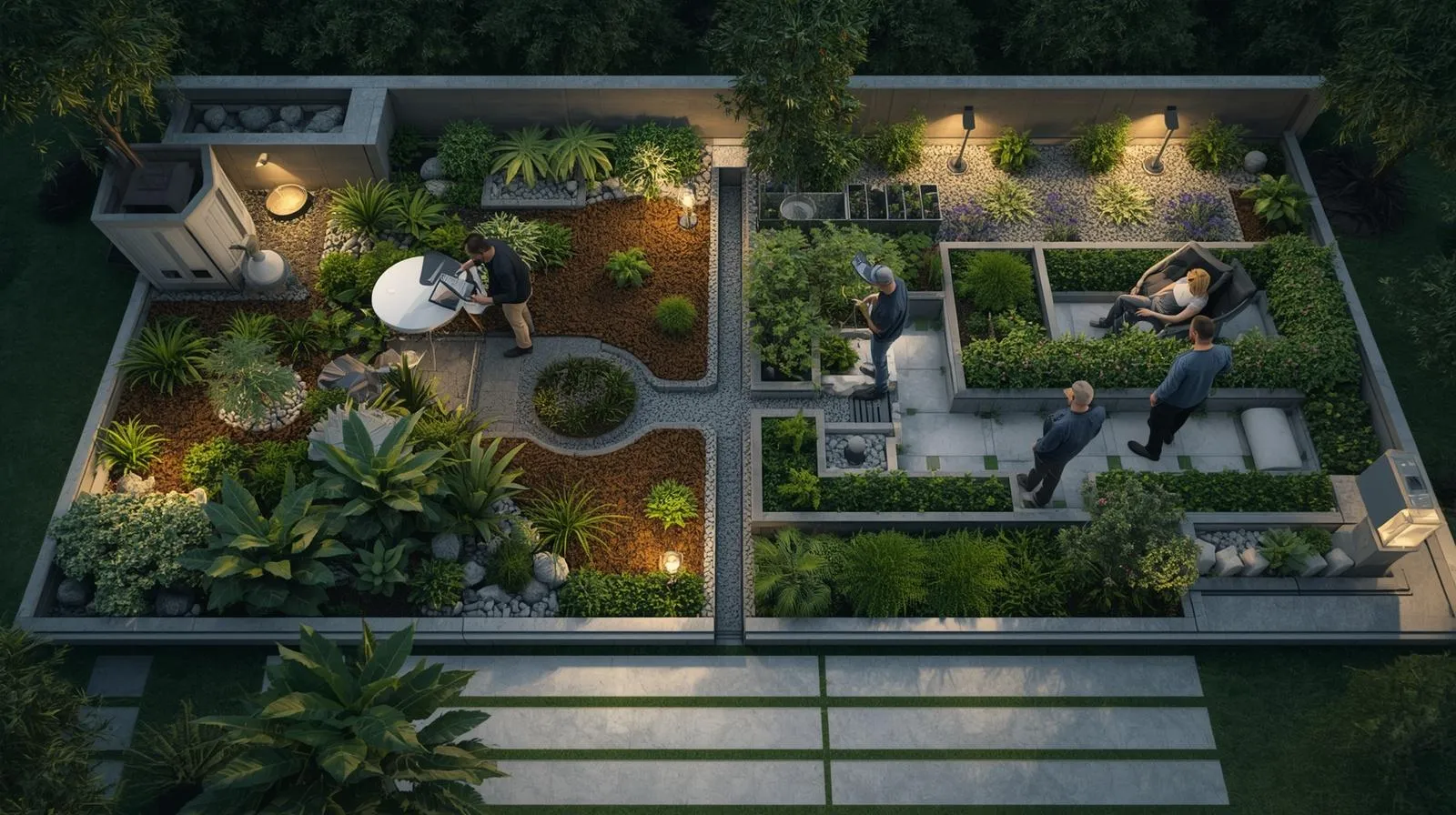 Landscape services