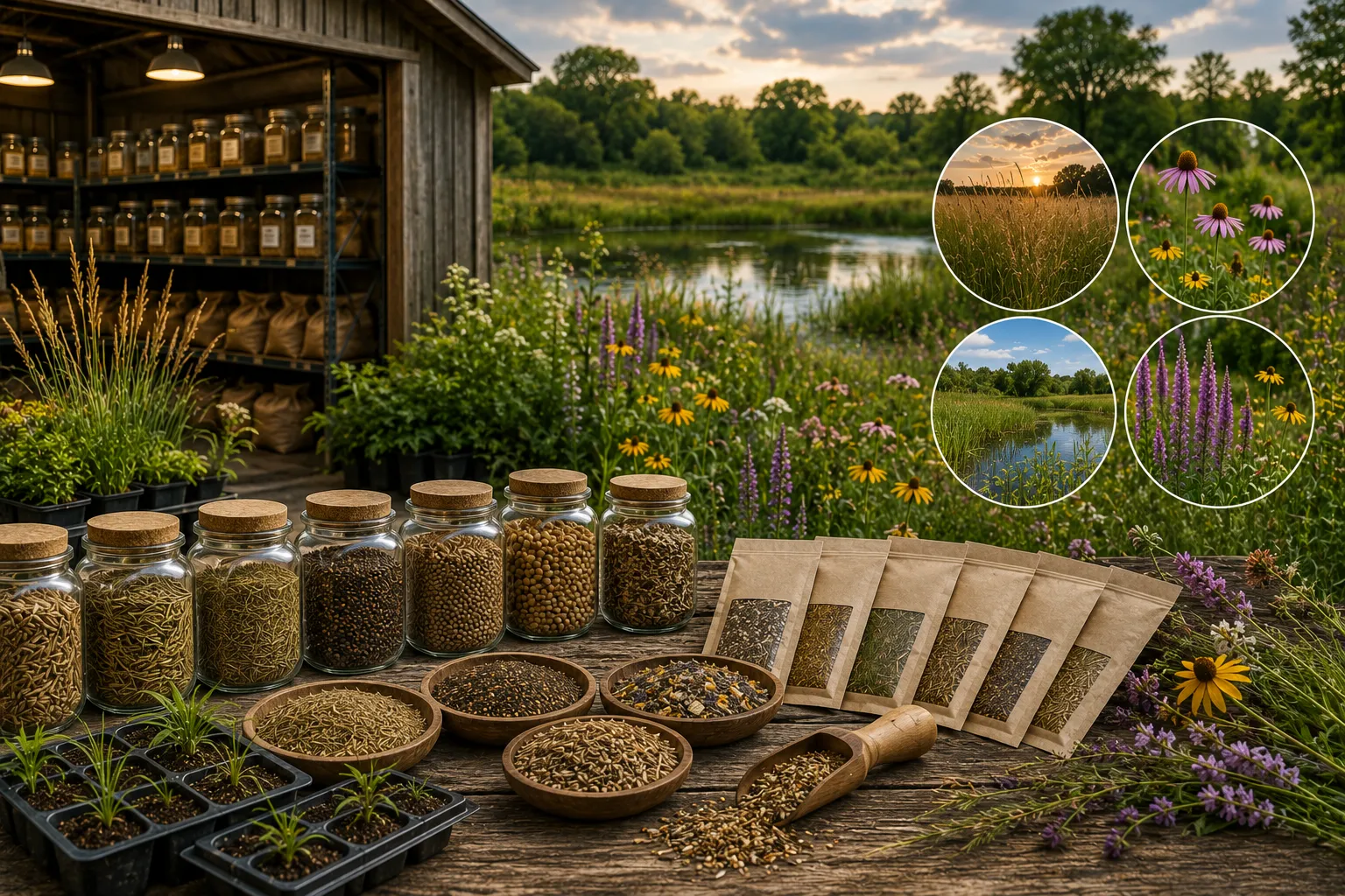Regional Native Seed Banks