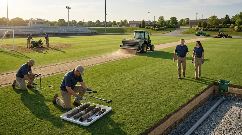 Athletic Soil & Root Zone Services