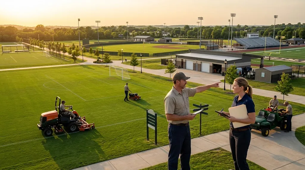 Commercial Groundskeeping Partnerships