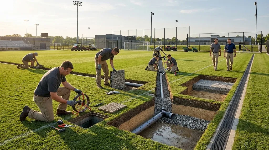 Drainage & Field Infrastructure Maintenance