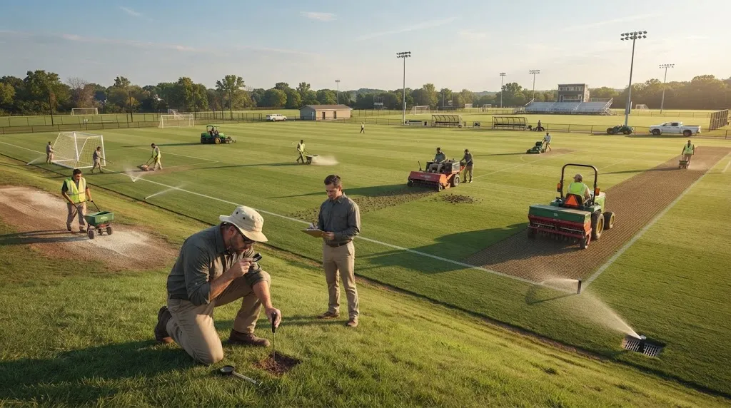 Professional Natural Grass Management