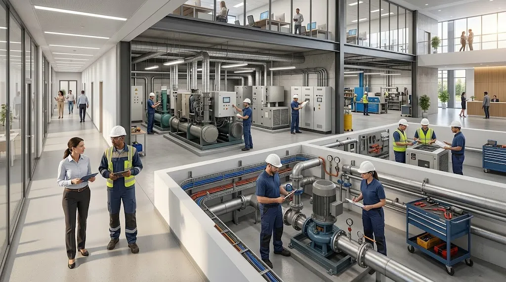Facility Maintenance Management