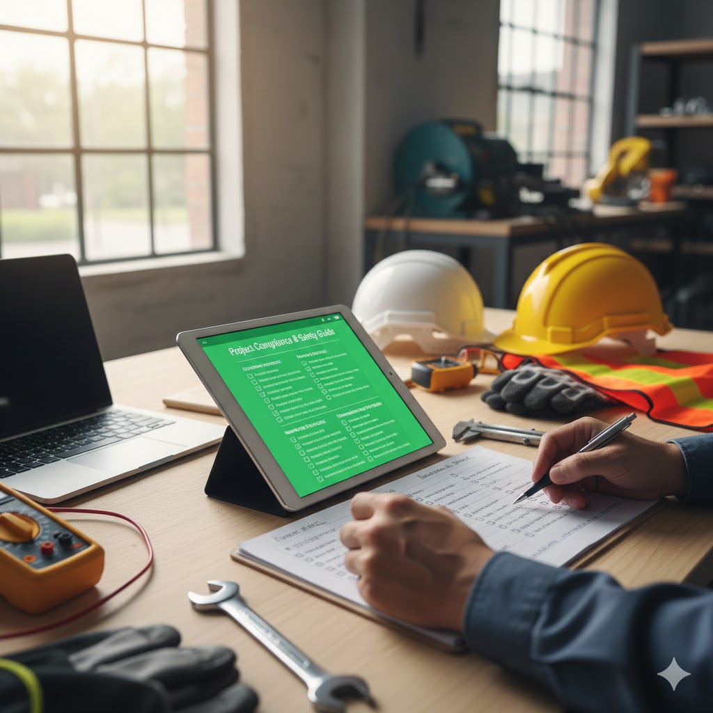 Download Our Project Compliance Guide