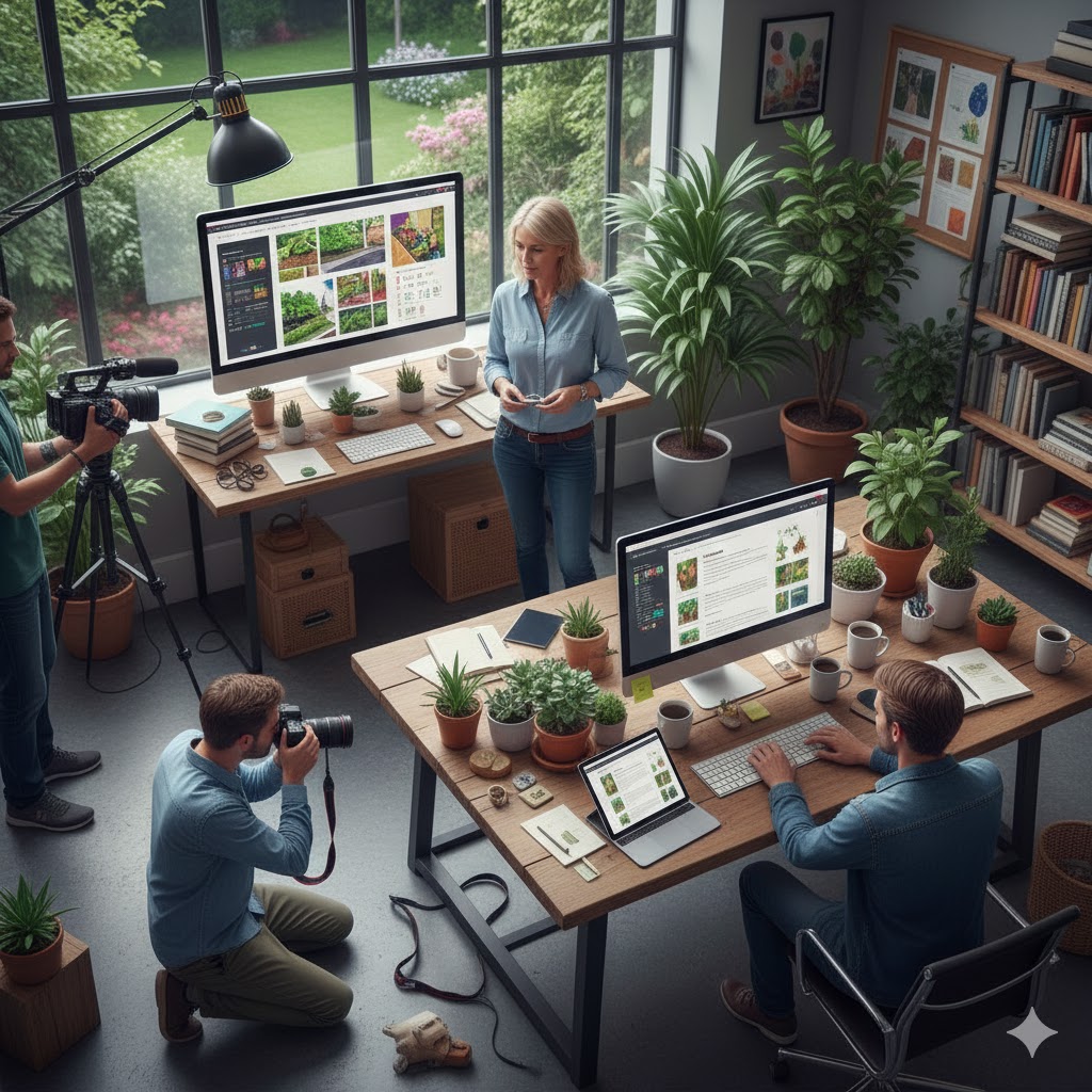 Discover Specialized Knowledge Creators