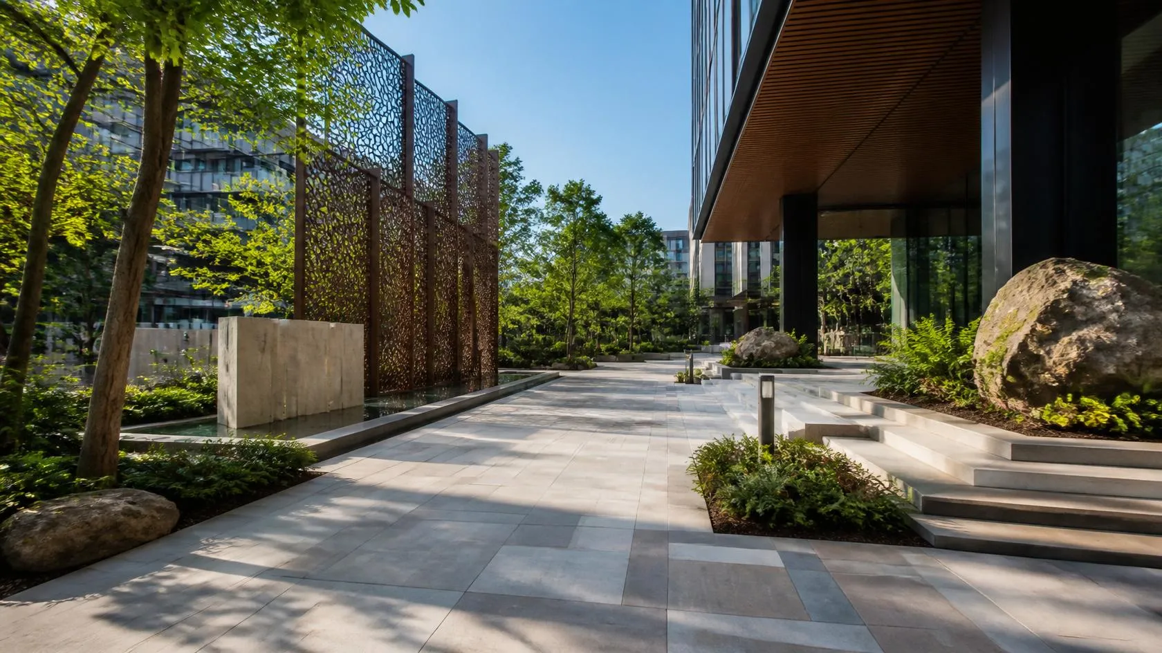 Exterior Decorative Elements