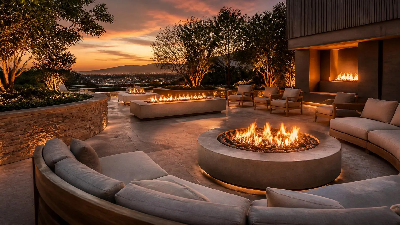 Outdoor Fire Features