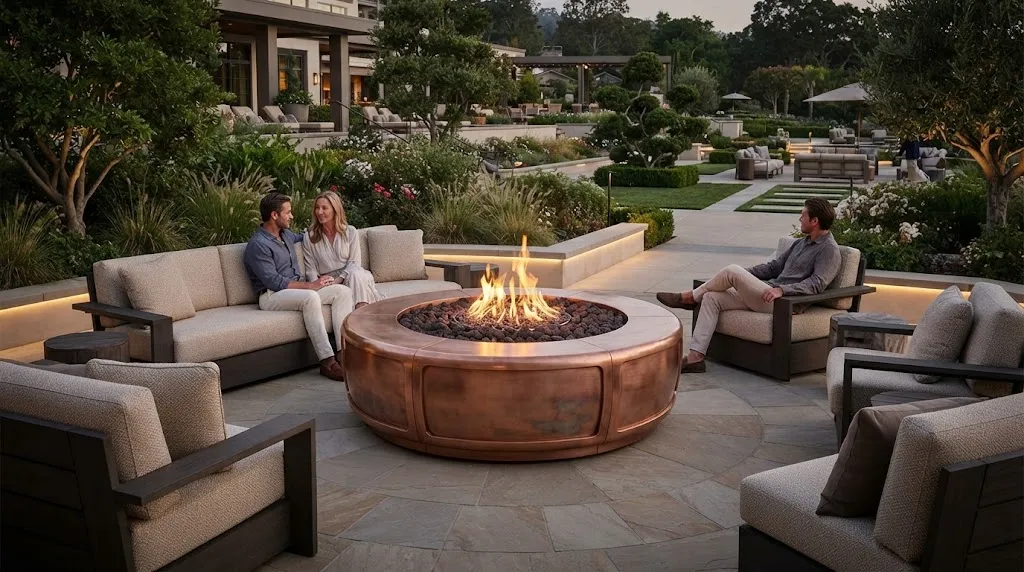 Copper Fire Pits