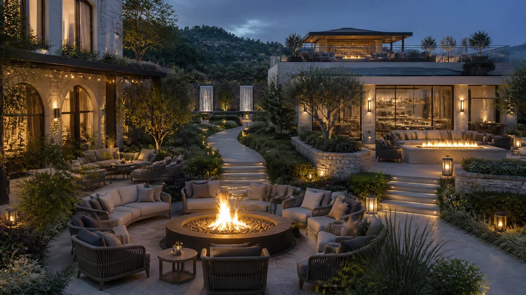 Fire Installation Uses