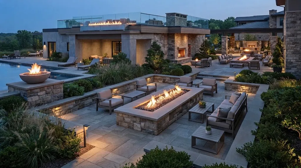 Integrated Fire Features