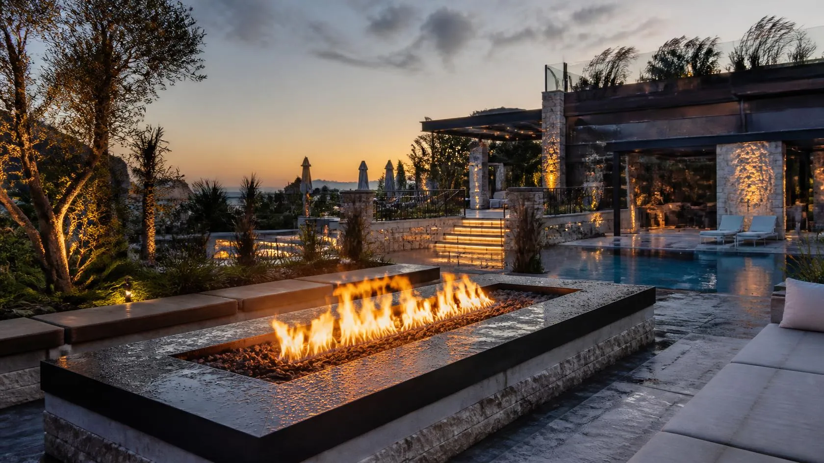 Outdoor Fire Features