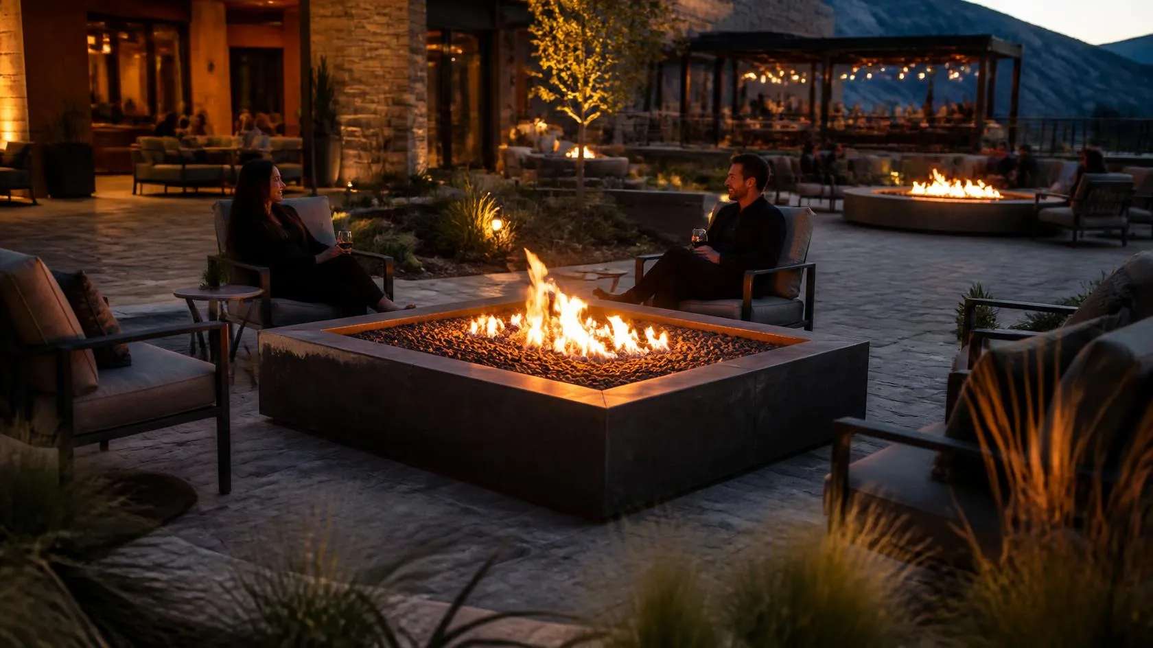 Steel Fire Pits