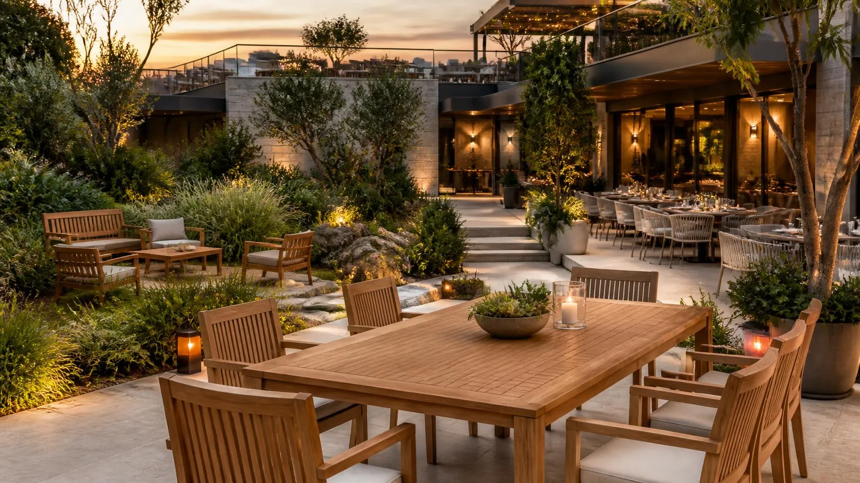 Outdoor Seating