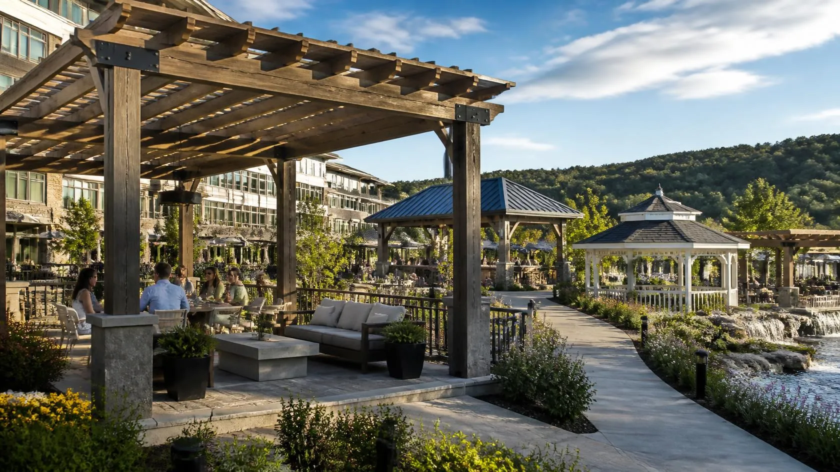Commercial Gazebos