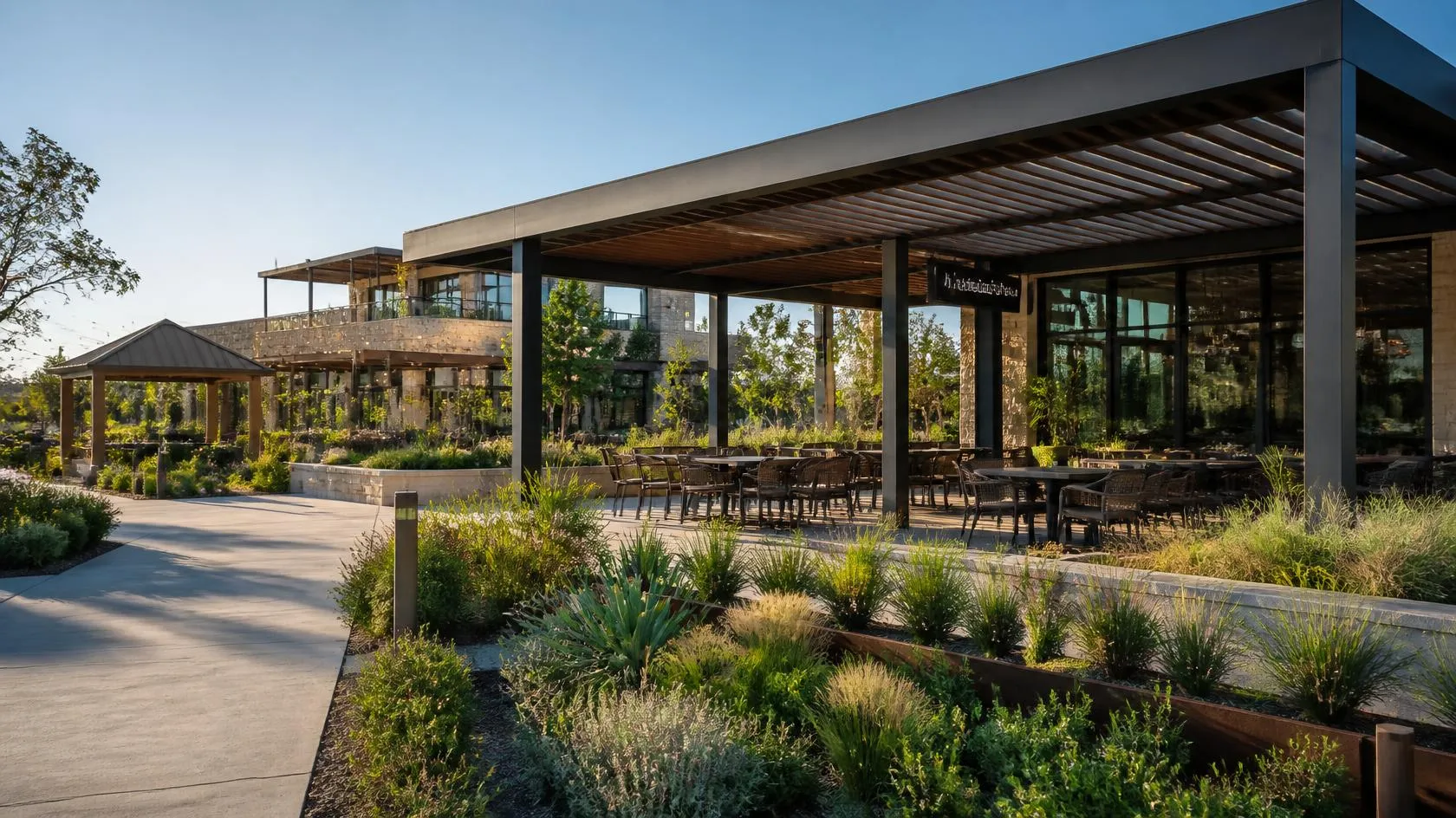 Outdoor Structures