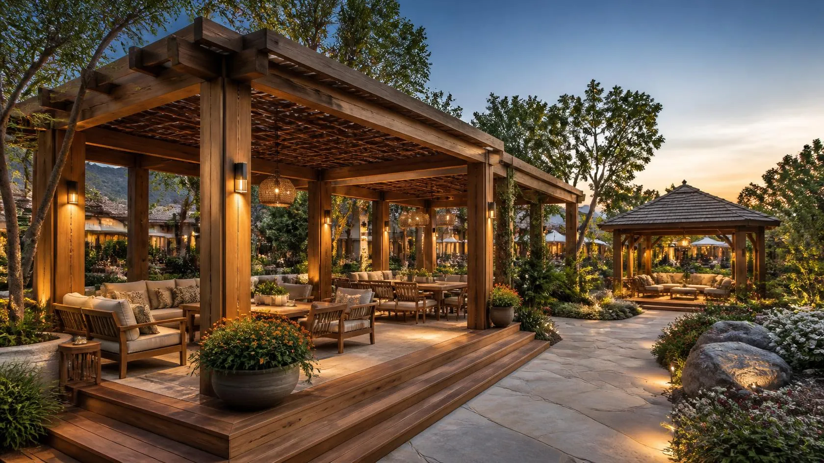 Timber Gazebos