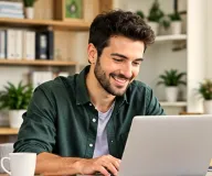 Contractor review showing satisfaction with smart landscape lighting supply