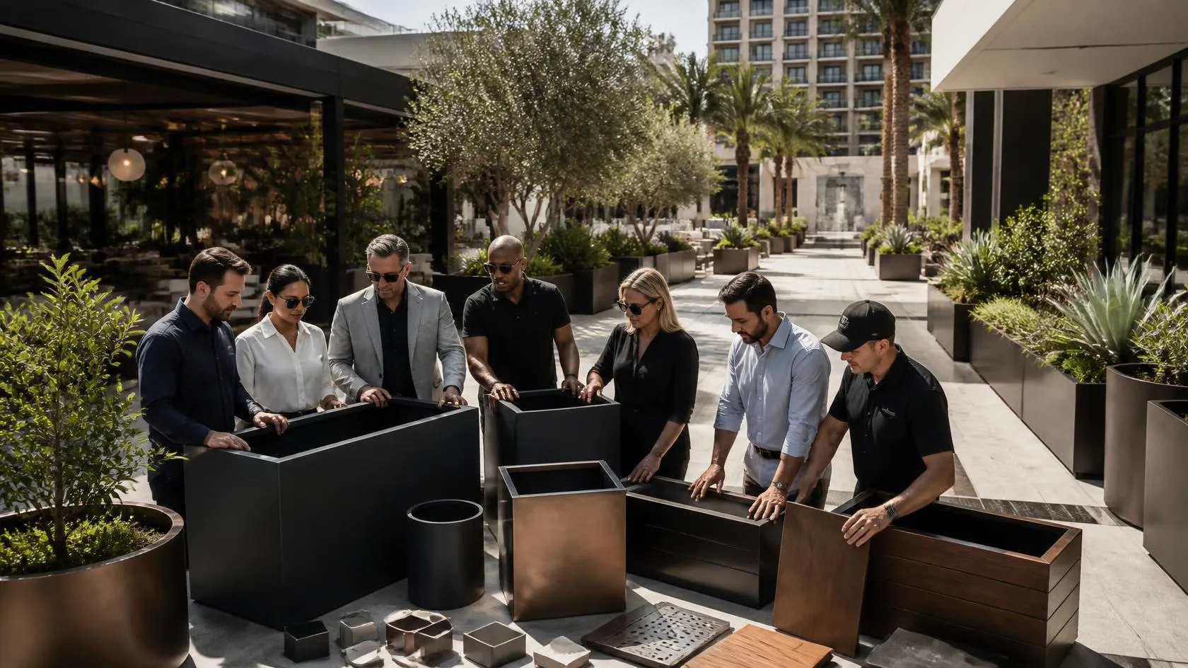 Planter Sourcing