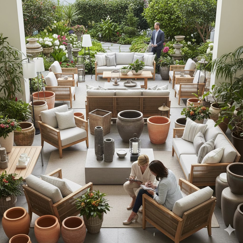 Explore Outdoor Décor & Accessories Catalog