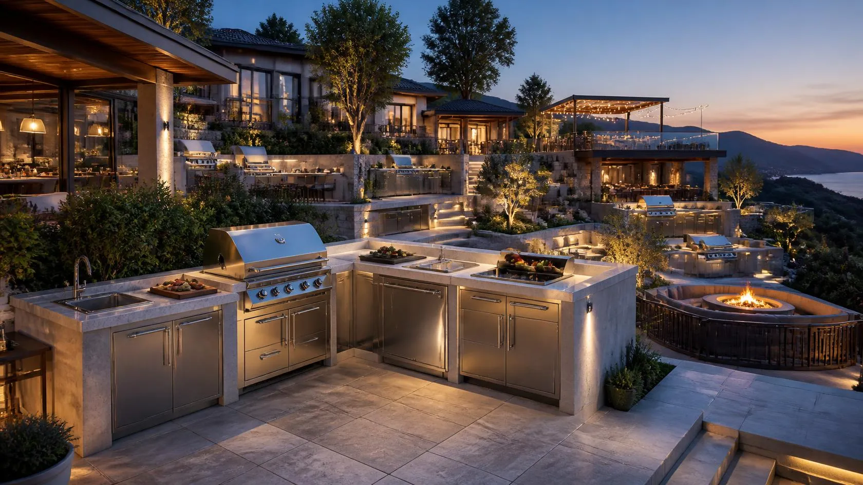 Multi-Site Kitchens