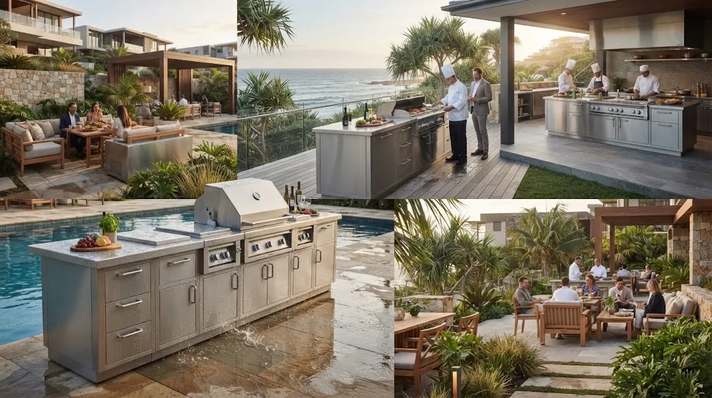 Stainless Steel Kitchens