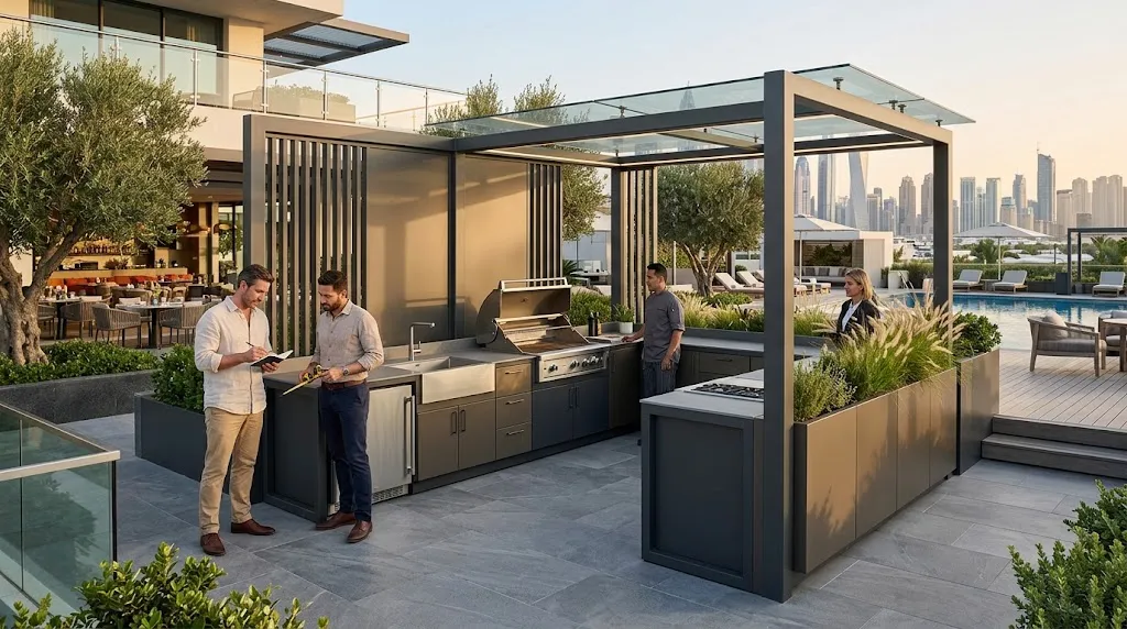 Steel Kitchens