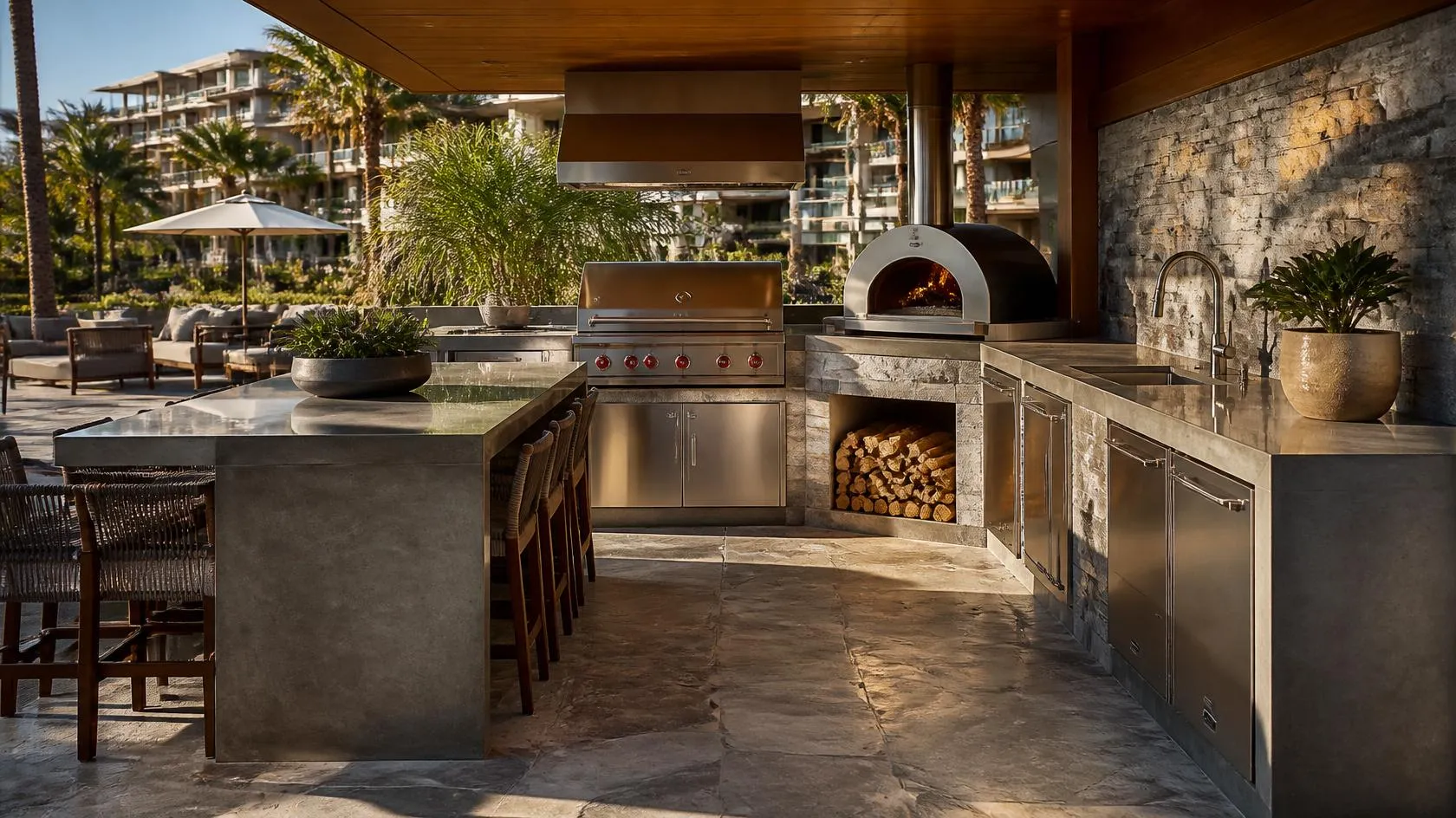 Modular Outdoor Kitchens