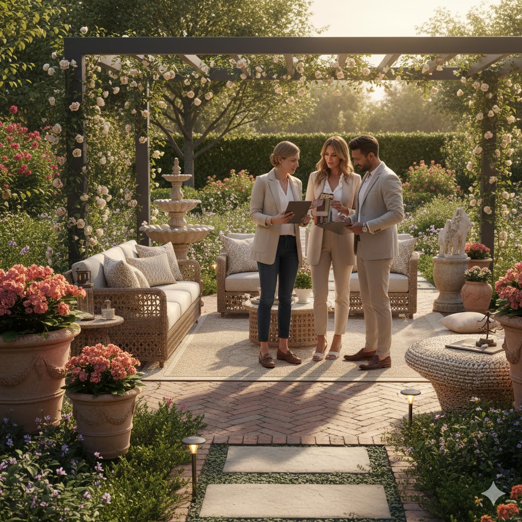 Transform Your Outdoor Space with Trusted Décor Experts