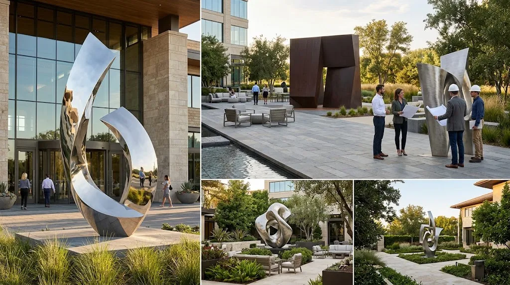 Metal Sculptures
