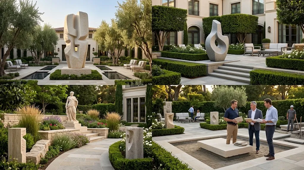 Stone Sculptures