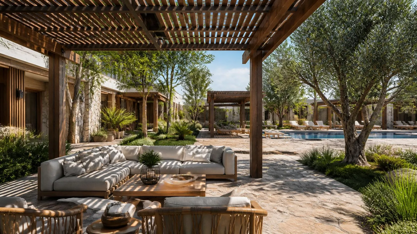 Architectural Shade Structures