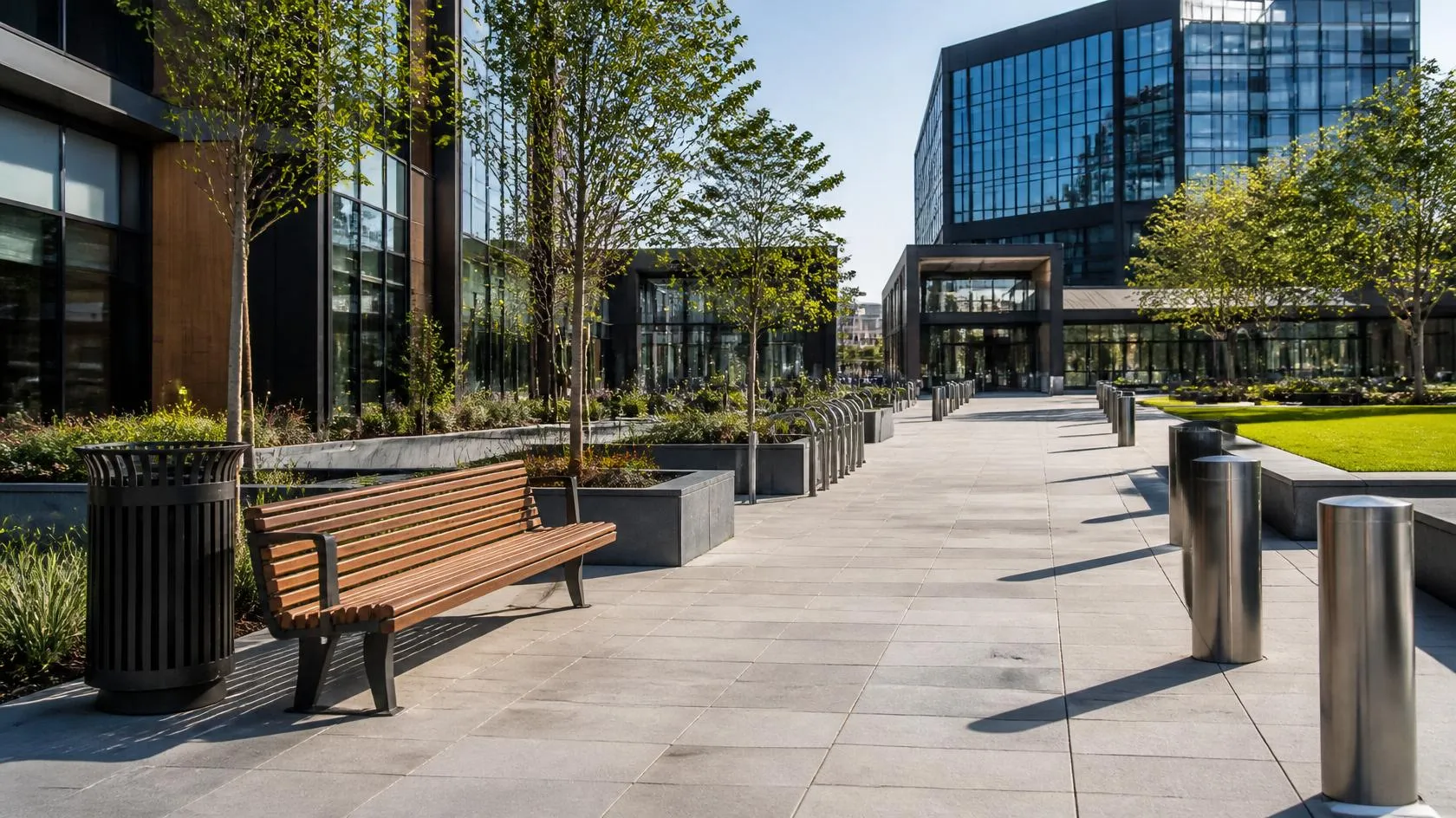 Commercial Site Amenities