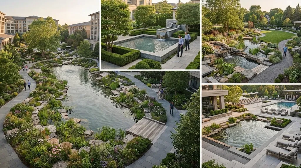 Garden Water Features