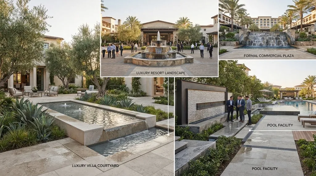 Luxury Water Features