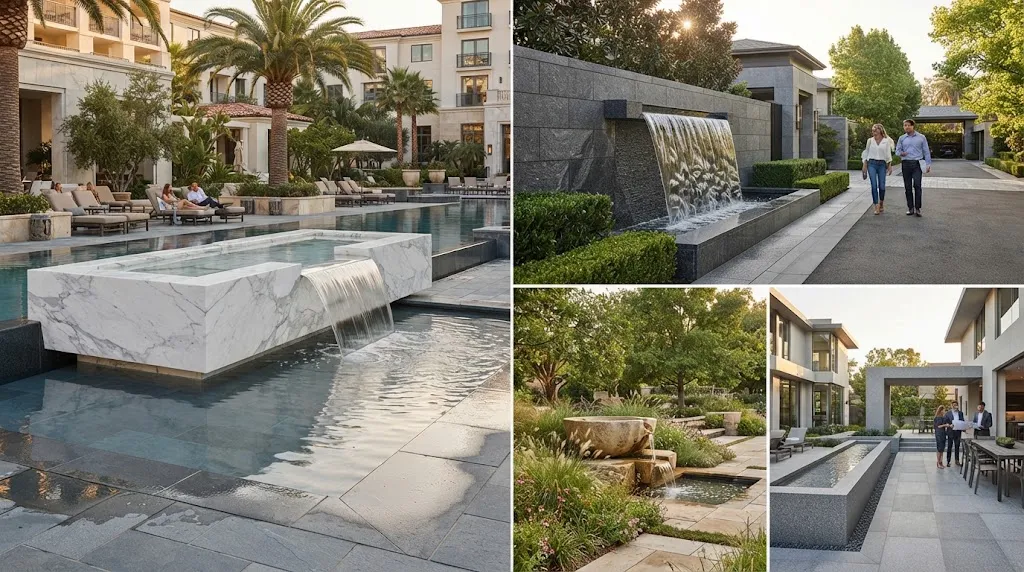 Stone Water Features
