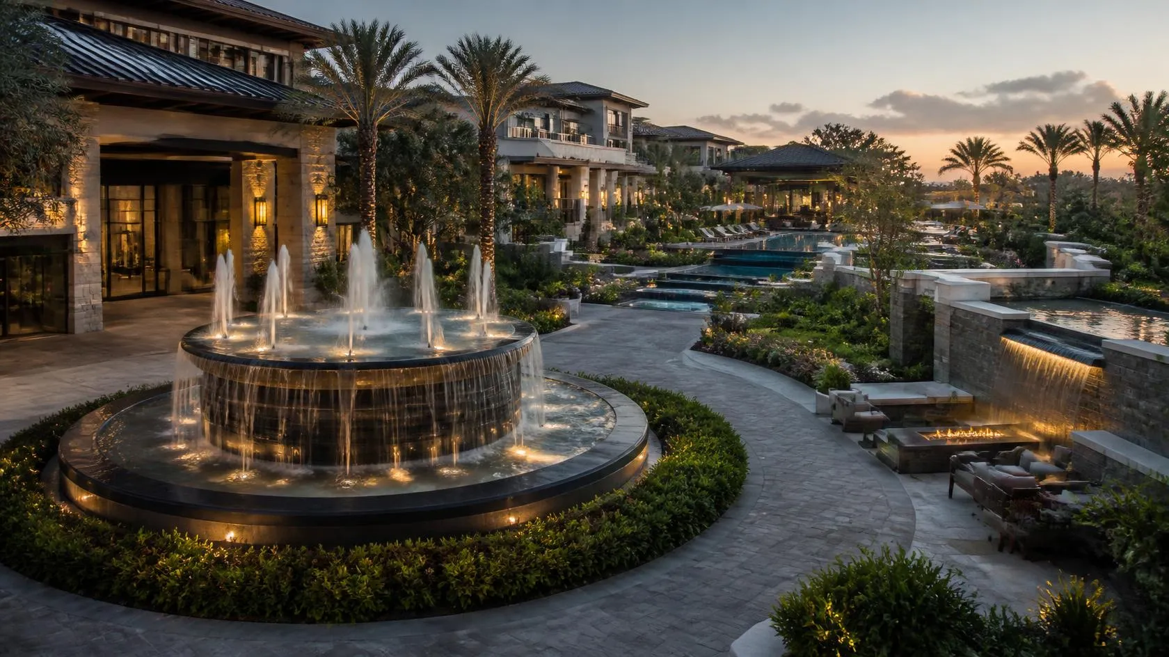 Water Feature Benefits